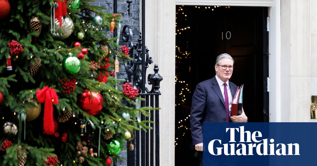 UK Political Leaders and Royal Christmas Messages Emphasise Kindness, Reflection, and Hope image from theguardian.com