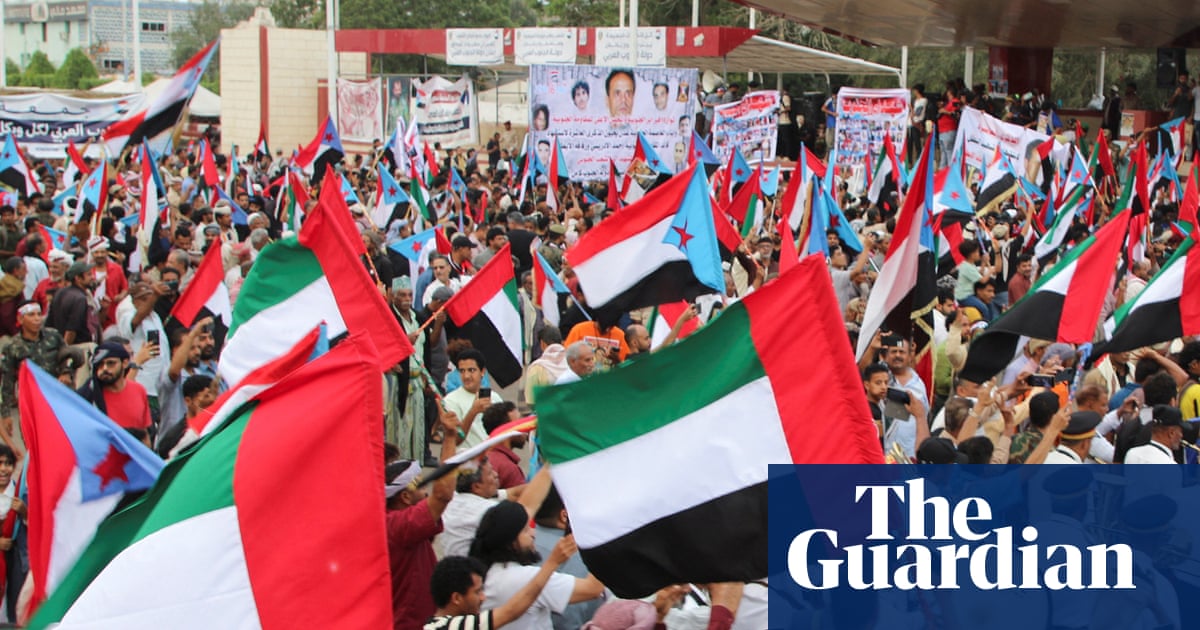 Saudi Arabia and UAE Clash Over Yemen's Future Amid Rising Tensions image from theguardian.com