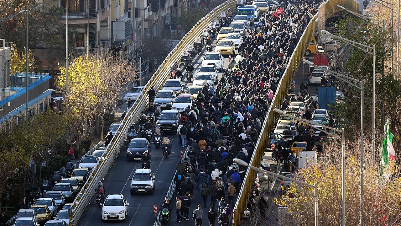 Protests Escalate Across Iran with Clashes in Tehran and Mashhad Amid Economic Struggles image from foxnews.com