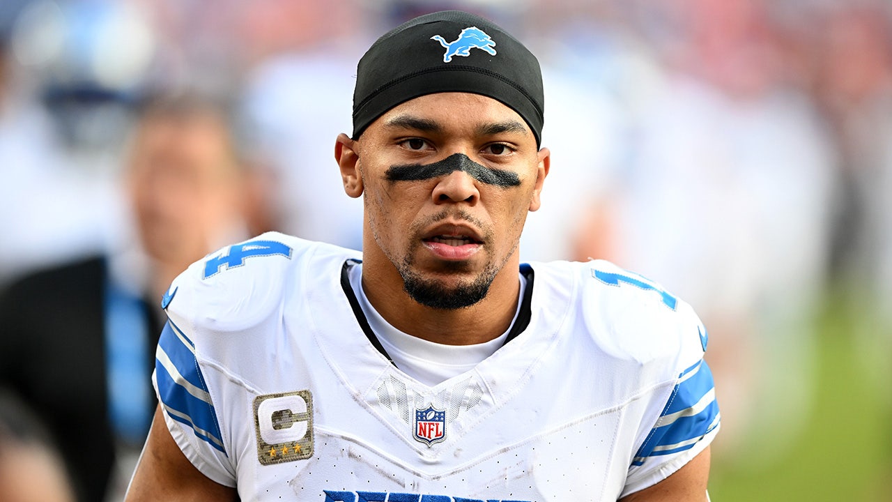 Lions Star Amon-Ra St. Brown Expresses Dislike for Playing on Christmas image from foxnews.com