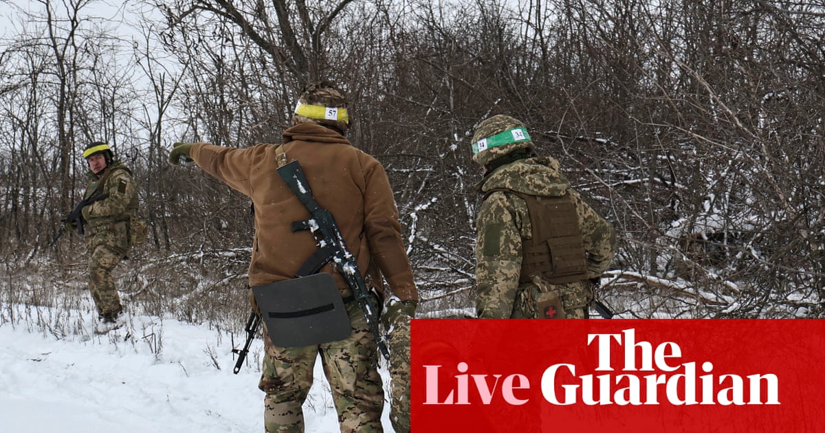 Russia claims drone attack on Putin's residence amid ongoing Ukraine peace talks image from theguardian.com