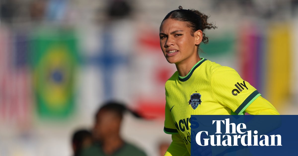 Trinity Rodman Contract Dispute Highlights NWSL Salary Cap Challenges image from theguardian.com
