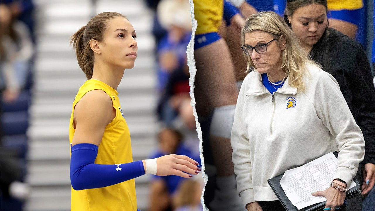 Former SJSU Volleyball Player Brooke Slusser and Transgender Athlete Blaire Fleming at Center of Controversy and Legal Actions image from foxnews.com