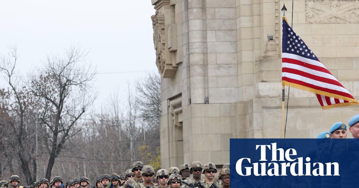 US House Passes National Defense Authorization Act with $900 Billion Military Funding and Key Provisions image from theguardian.com
