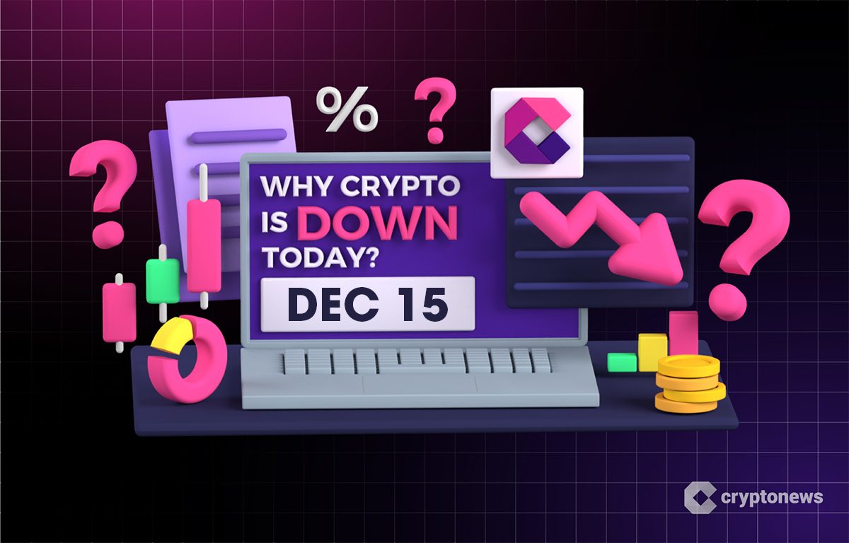 Crypto Market Update: December 15, 2025 – Mixed Movements Amid Tight Trading Range image from cryptonews.com