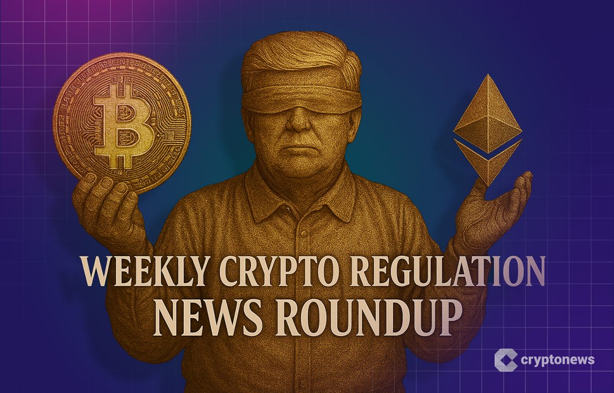 Weekly Crypto Regulation Roundup: Oversight Pressure, Tax Shockwaves, and Legal Resets image from cryptonews.com