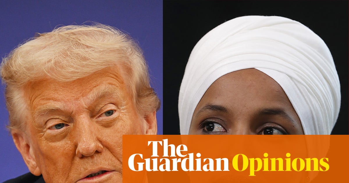 Trump's Rhetoric and Policies Reflect White Supremacist Immigration Agenda image from theguardian.com