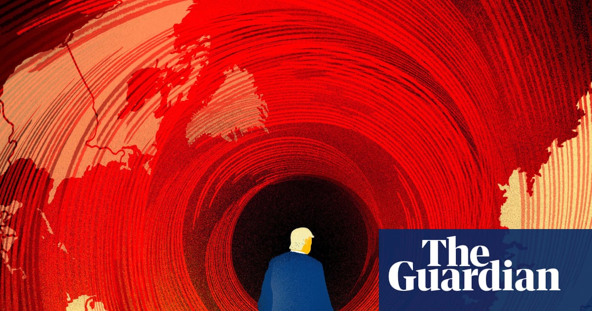 The Crisis of International Law Amid US Retreat Under Donald Trump image from theguardian.com
