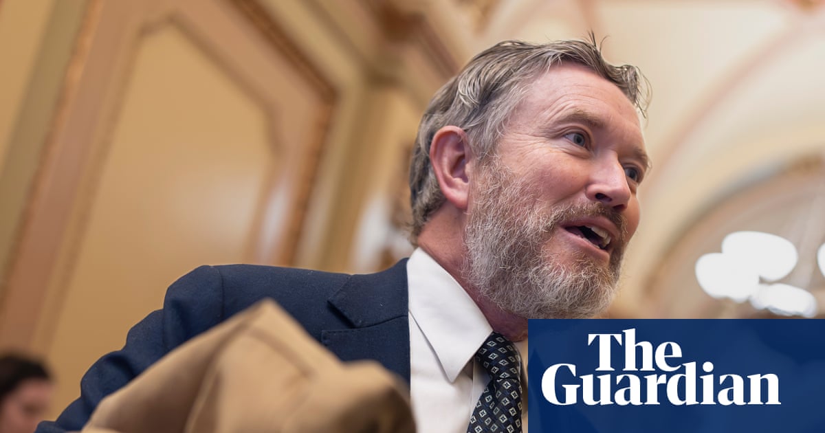 Thomas Massie Challenges Trump-Backed Ed Gallrein in 2026 GOP Primary Amid Epstein Legislation and Political Tensions image from theguardian.com