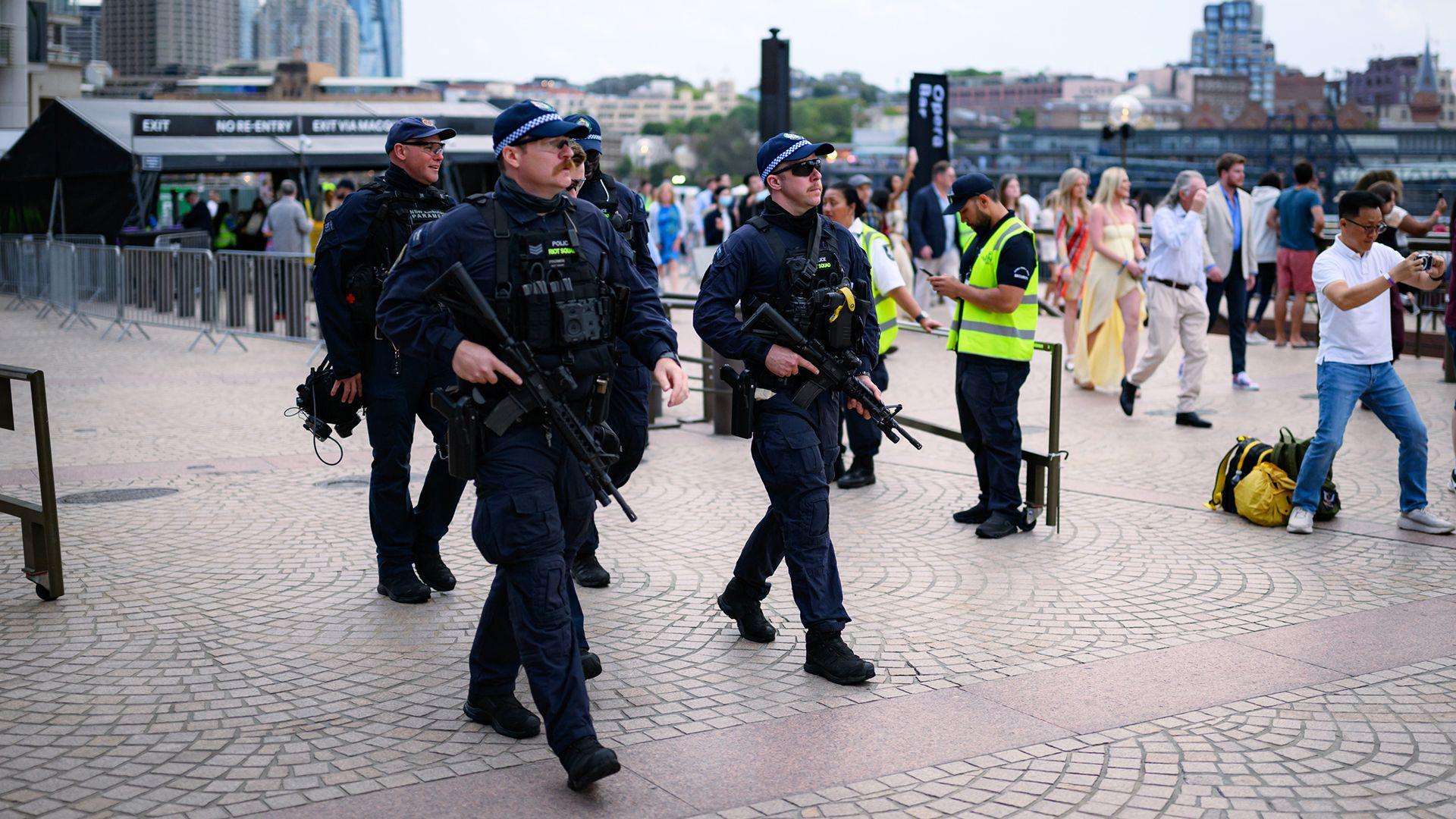Heightened Security and Commemorations Mark Sydney's New Year's Eve After Bondi Beach Mass Shooting image from bbc.co.uk