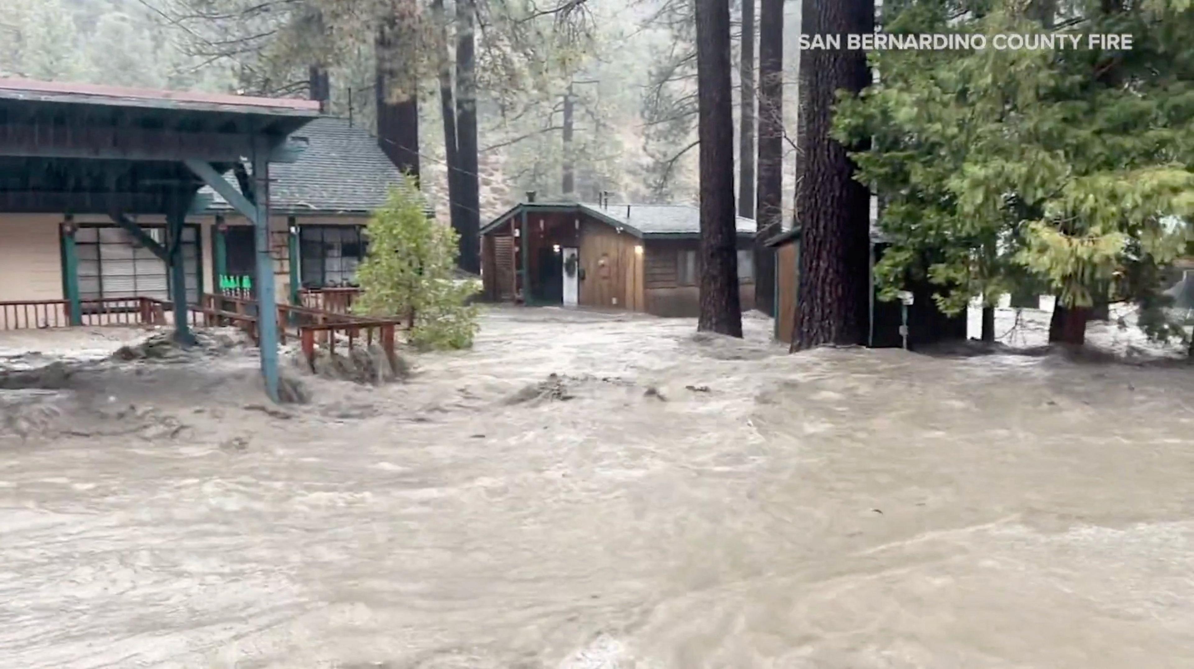Storms in California Cause Fatalities, Widespread Disruptions as of Christmas Night image from bbc.co.uk