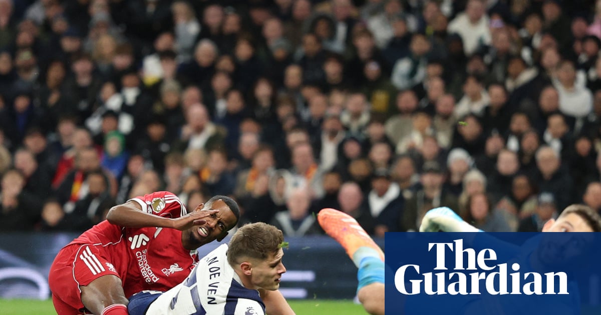 Liverpool Edge Tottenham 2-1 in Premier League Clash Amid Key Red Cards and Injury image from theguardian.com