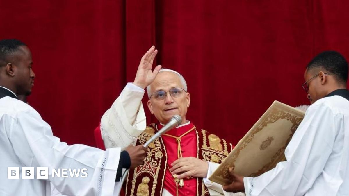 Pope Leo XIV Calls for Ukraine-Russia Talks and Highlights Global Conflicts in Christmas Address image from bbc.co.uk