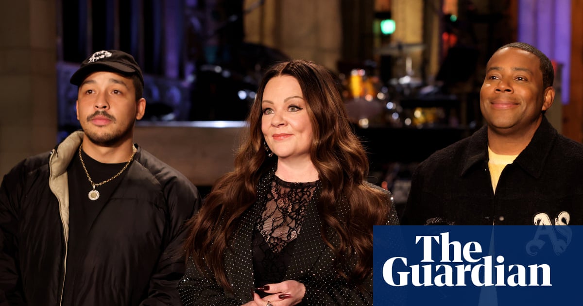 Melissa McCarthy Hosts a Middling Episode of Saturday Night Live image from theguardian.com