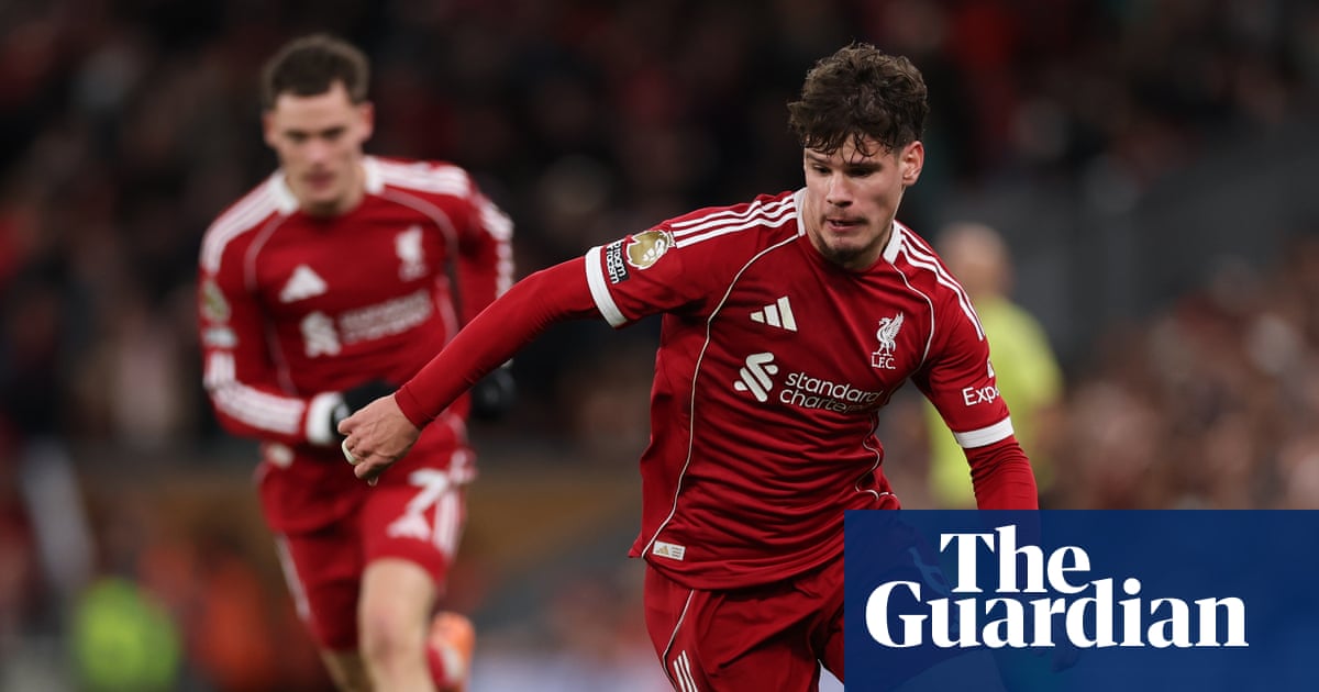 Arne Slot on Liverpool's Full-Back Transition and Squad Progress image from theguardian.com
