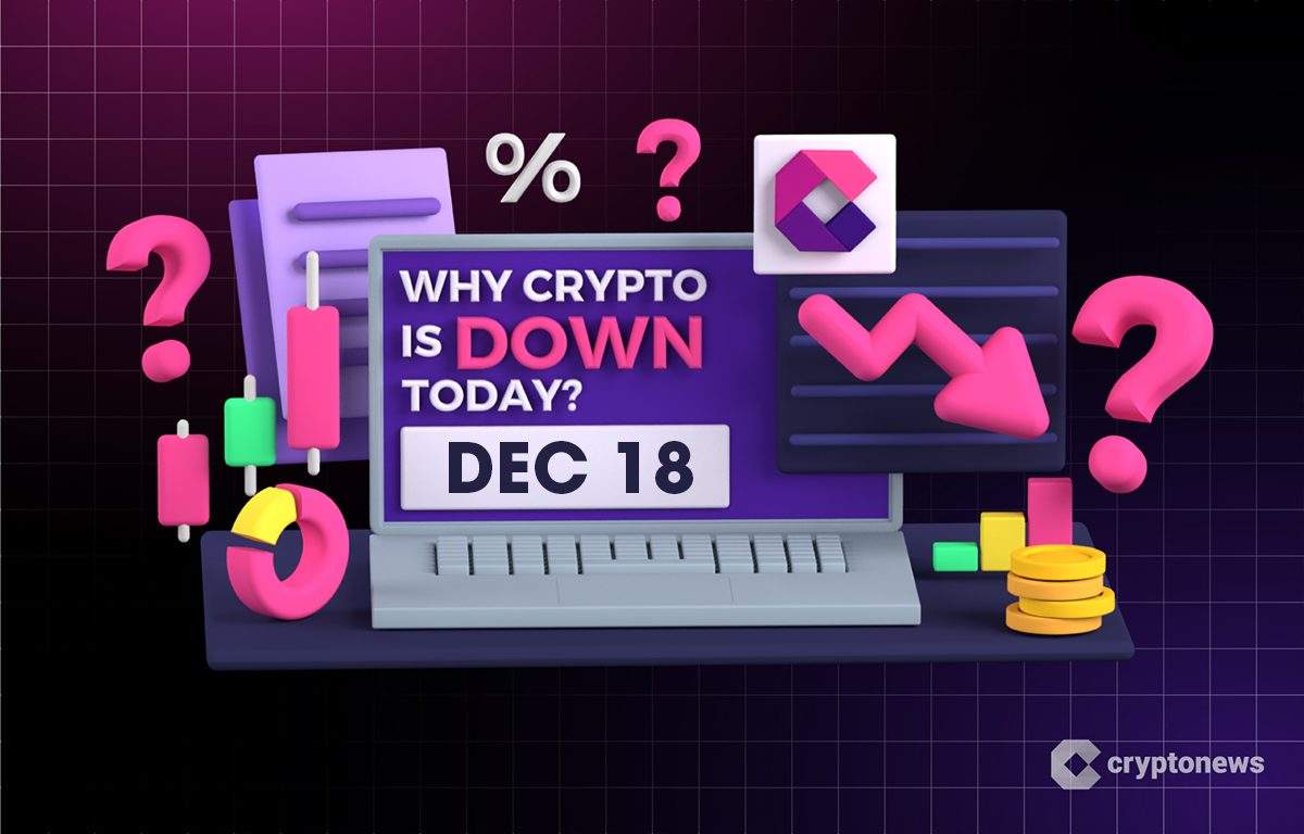 Crypto Market Sees Broad Decline Amid Extreme Fear and Regulatory Constraints on December 18, 2025 image from cryptonews.com