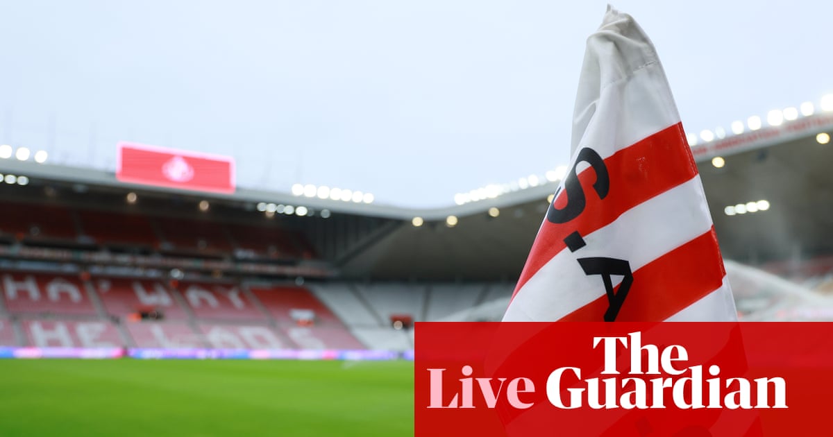 Sunderland Host Leeds United in Premier League Clash at Stadium of Light image from theguardian.com