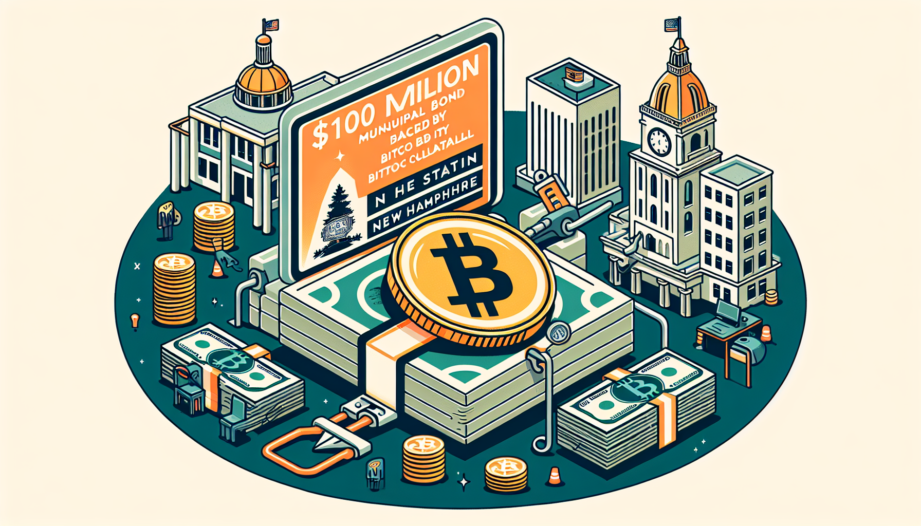 New Hampshire Launches First US $100 Million Municipal Bond Backed by Bitcoin Collateral image from quickfeed.io