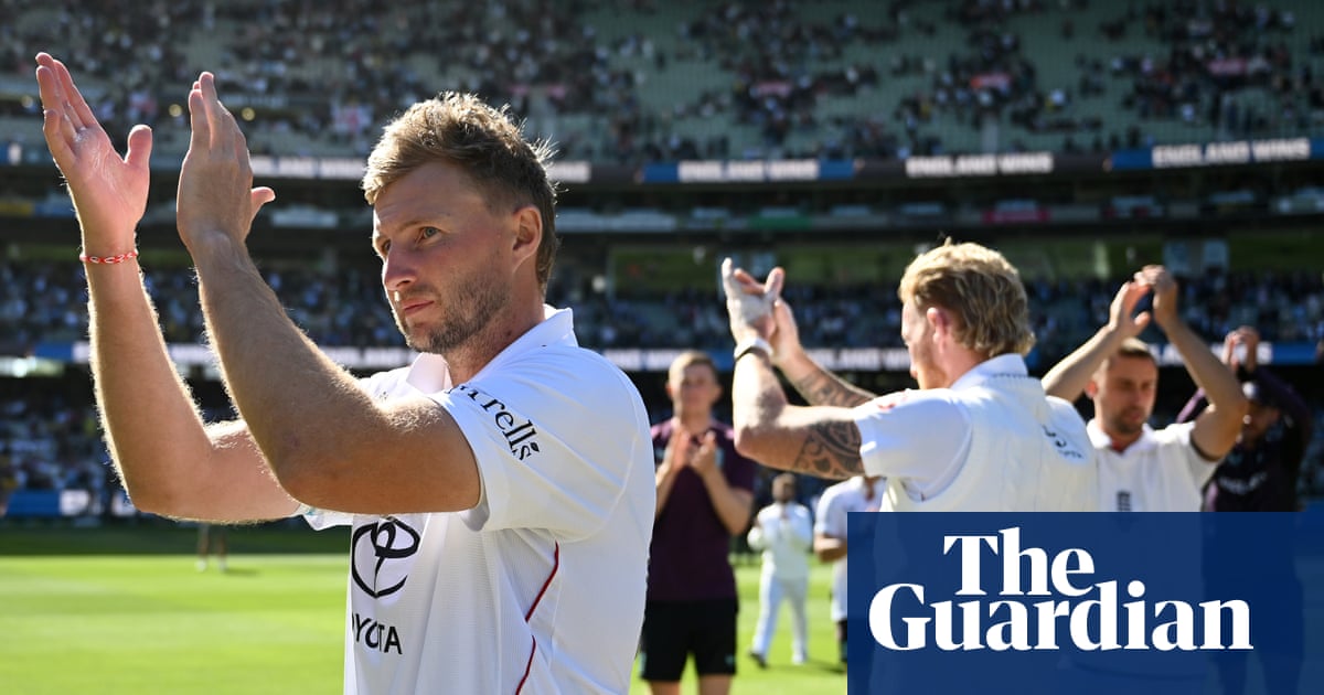 England's 4-Wicket Win at MCG Marks Their Best Ashes Tour in 15 Years Amid Management Debate image from theguardian.com