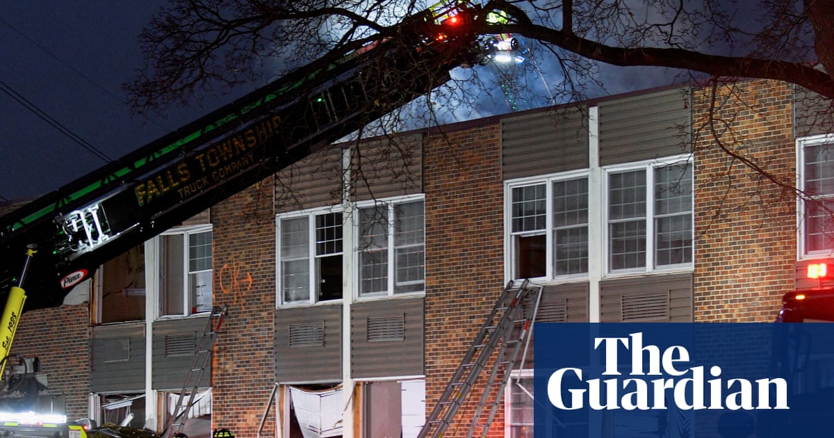 Explosion at Silver Lake Healthcare Center in Bucks County Injures and Traps Residents image from theguardian.com