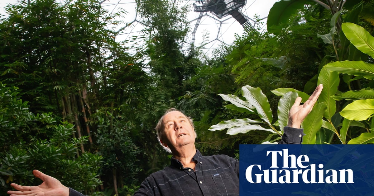 Eden Project Celebrates 25 Years with Vision for Future Nature Connection and Sustainability image from theguardian.com
