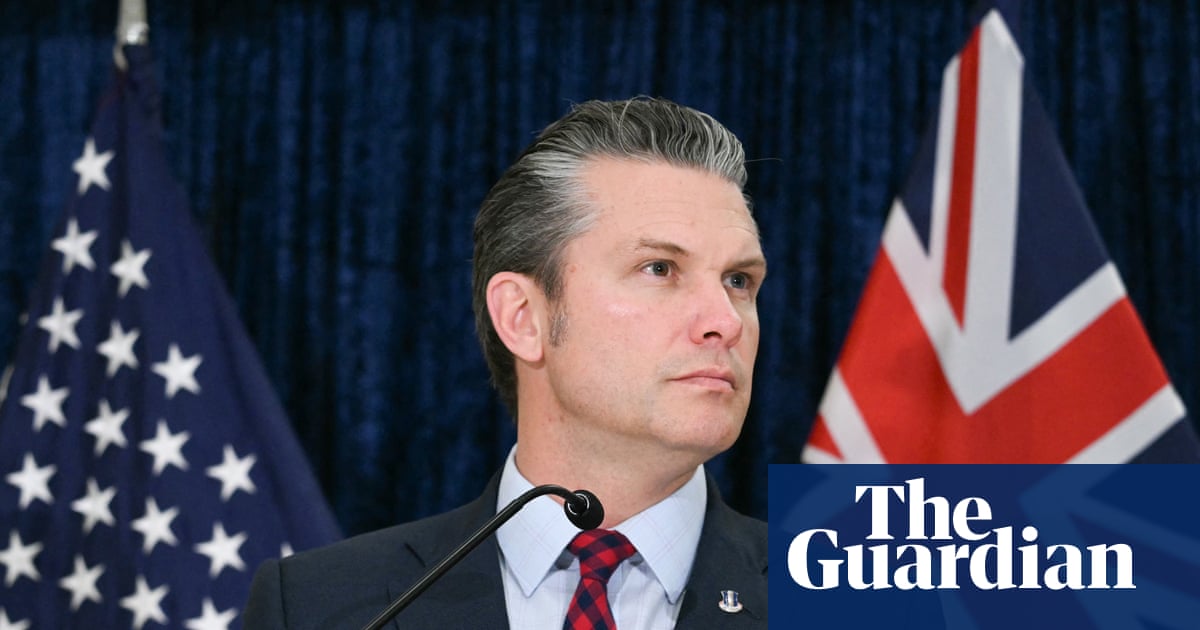 Pete Hegseth's Controversial Tenure as Secretary of War Under Donald Trump image from theguardian.com