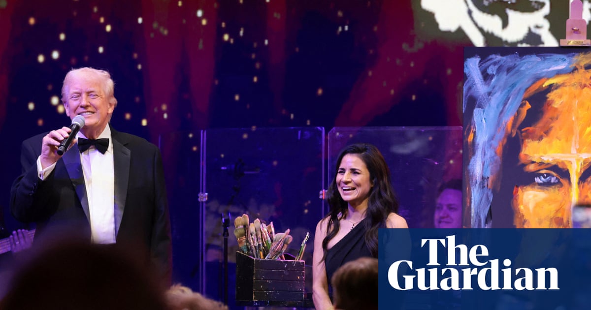 Trump's Mar-a-Lago New Year's Eve Gala Features Live Art Auction Benefiting Charity image from theguardian.com