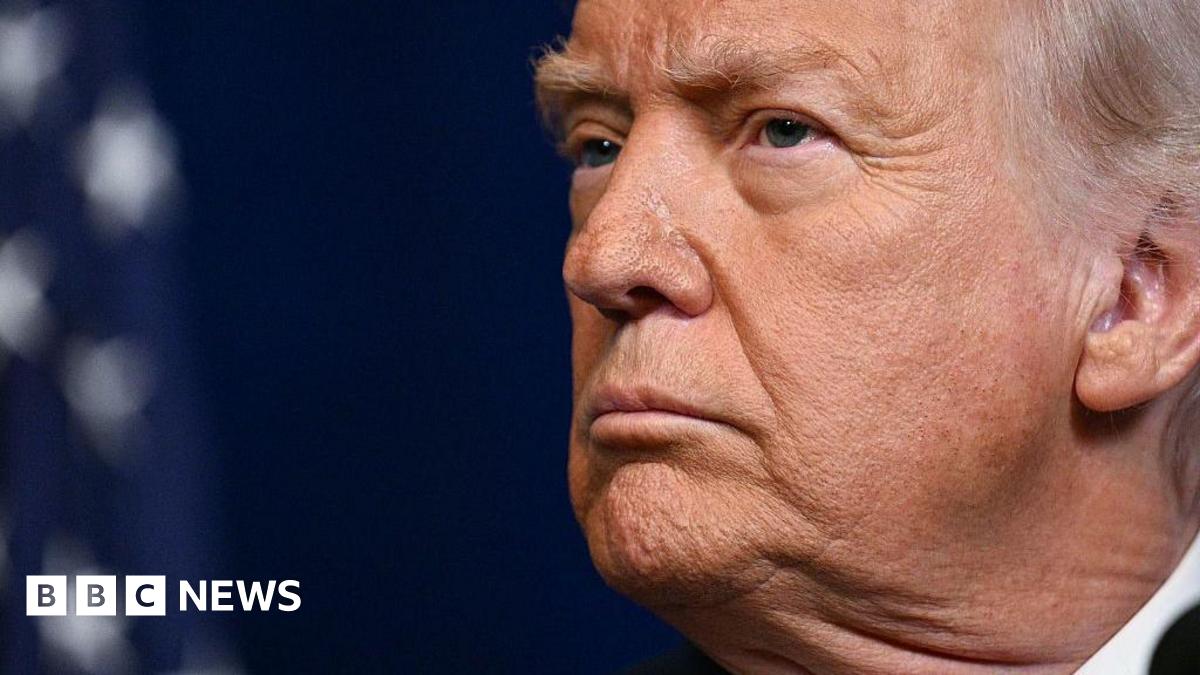 Trump Asserts Perfect Health Despite Chronic Venous Insufficiency and Other Conditions image from bbc.co.uk