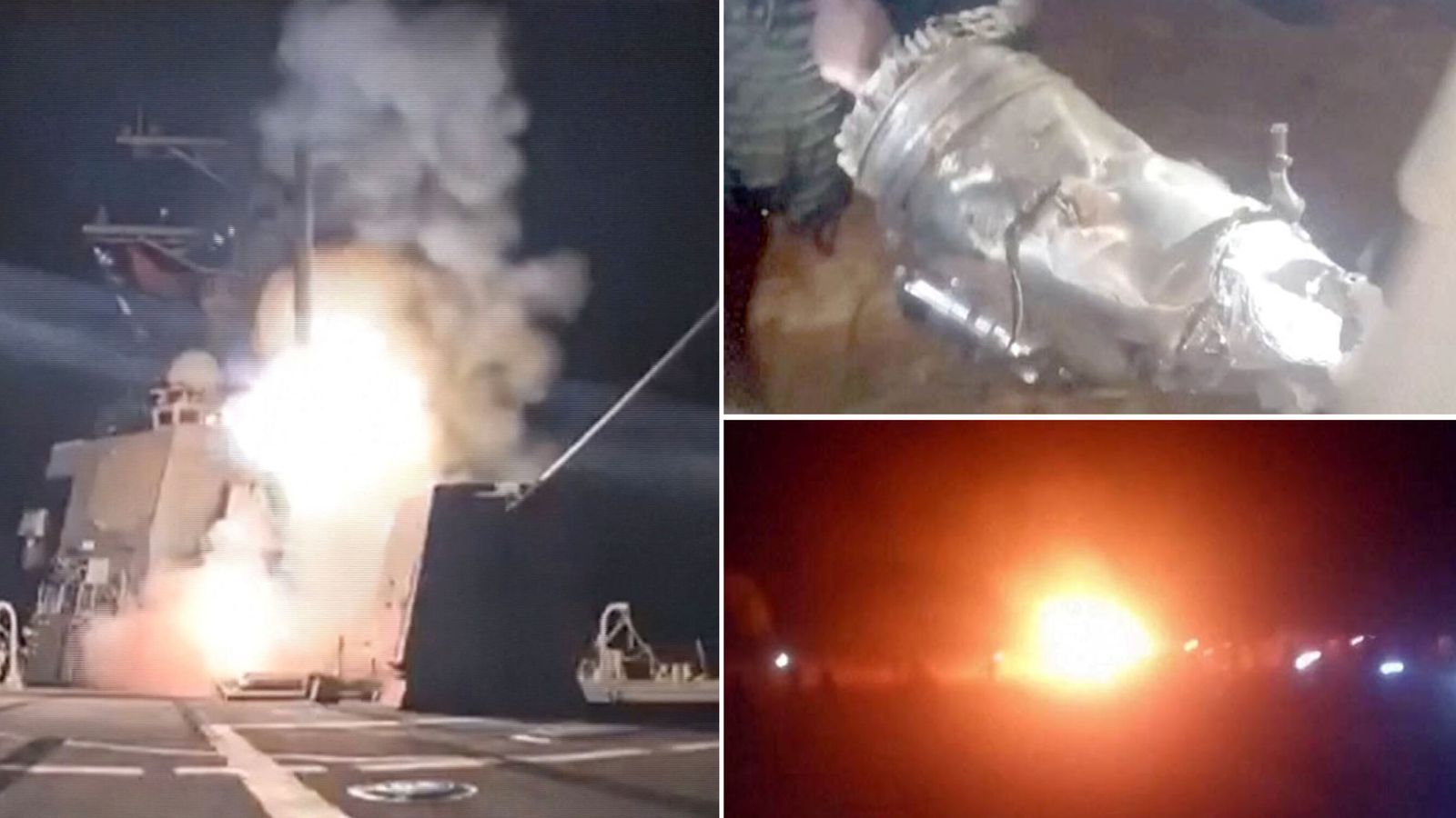 US Conducts Airstrikes Against Islamic State Militants in Northwestern Nigeria image from news.sky.com