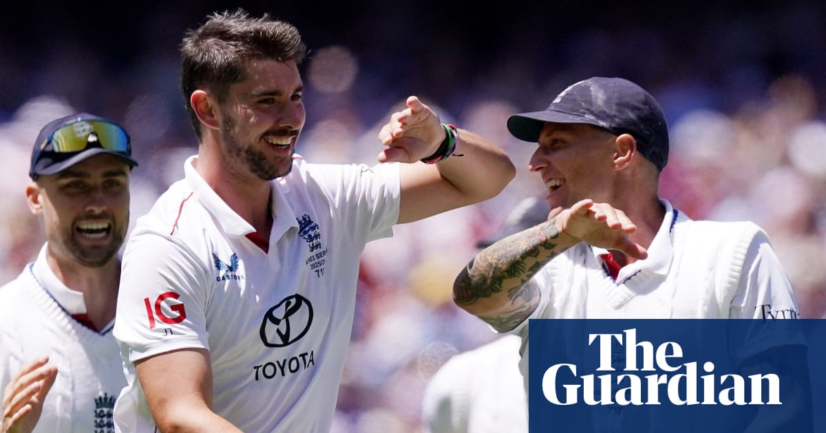 England Secures Victory in Melbourne Ashes Test with Key Contributions from Tongue and Carse image from theguardian.com