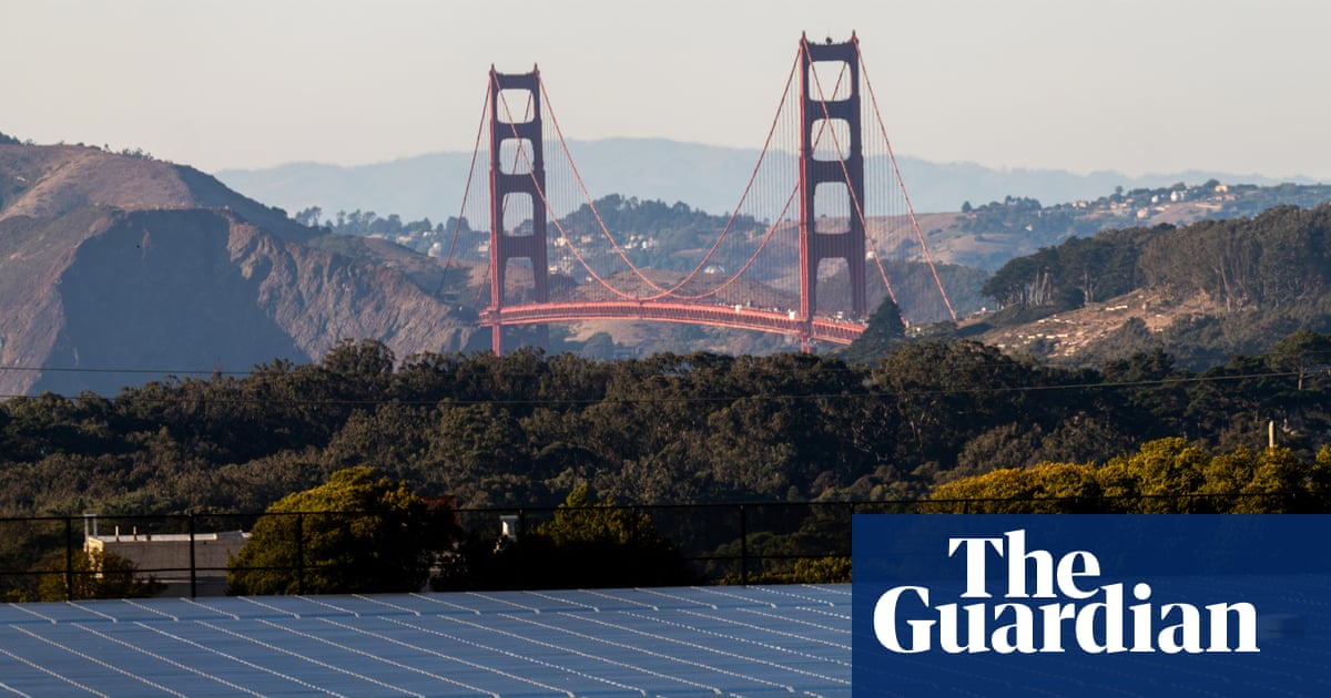 California Achieves Historic Clean Energy Milestone Amid Federal Rollbacks image from theguardian.com