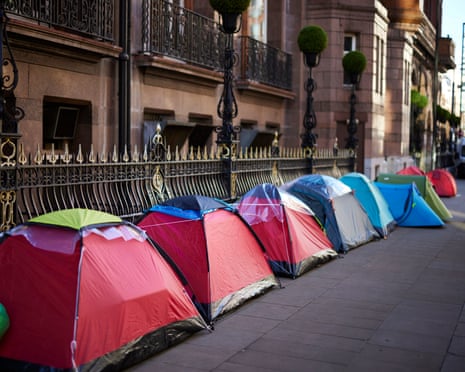 Rising Homelessness Crisis in England and Wales Highlights Policy Challenges image from theguardian.com