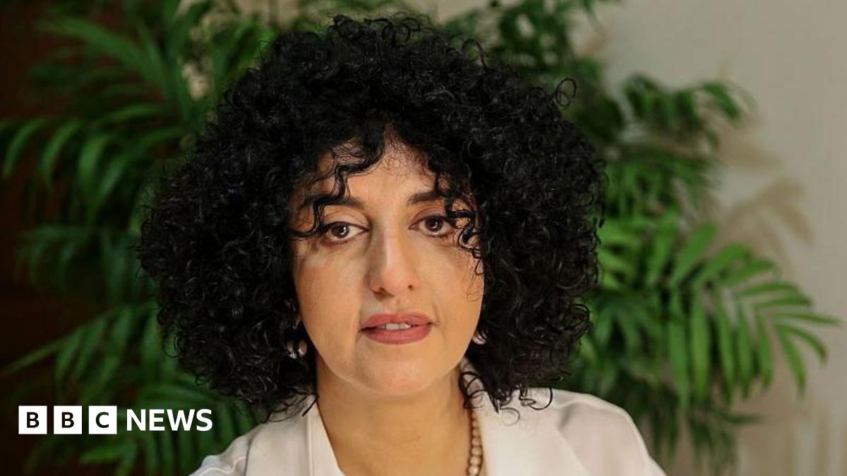 Nobel Laureate Narges Mohammadi Violently Arrested in Mashhad During Memorial Ceremony image from bbc.co.uk