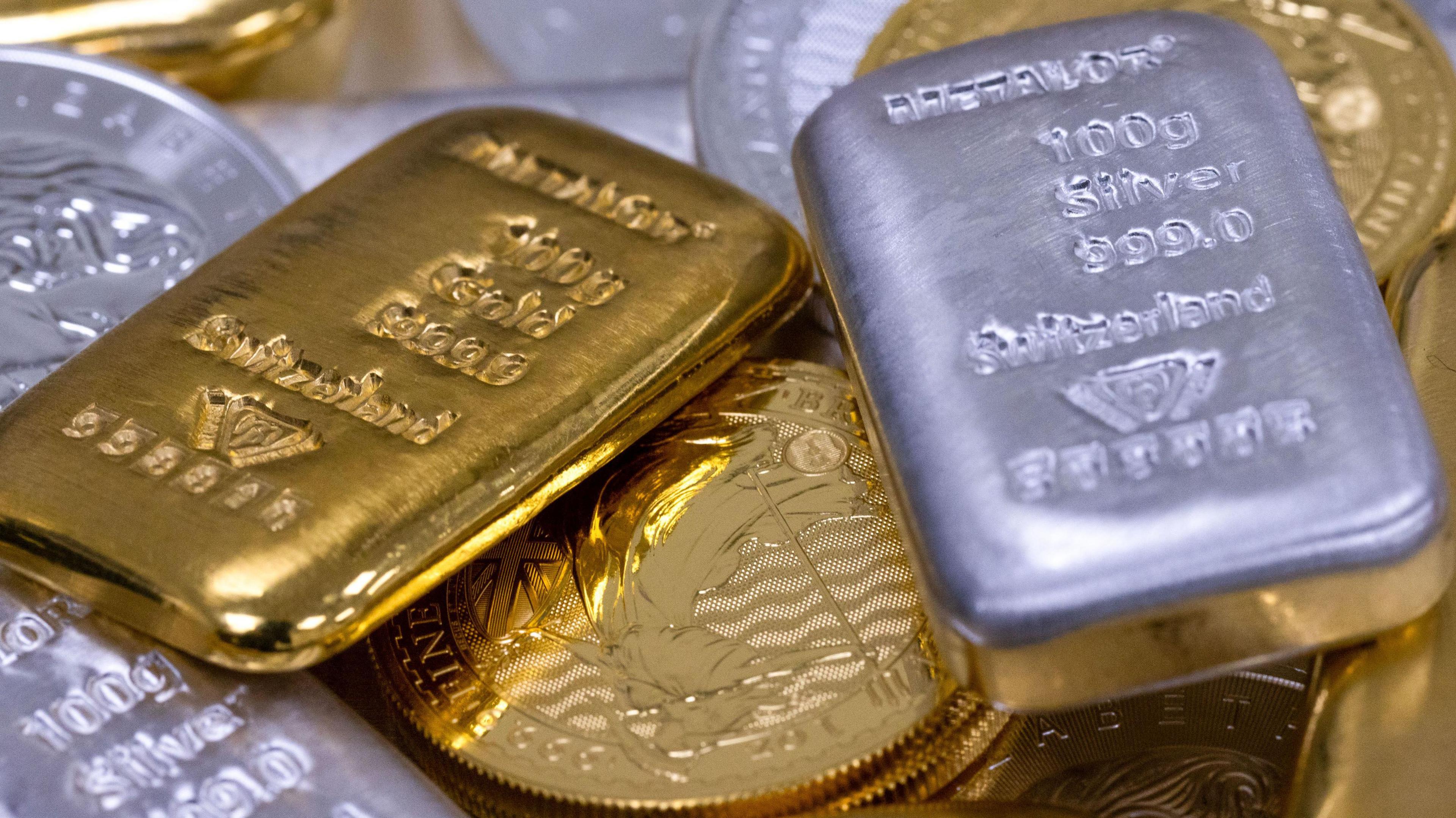 Gold and Silver Prices Surge in 2025 Amid Global Economic Uncertainty image from bbc.co.uk