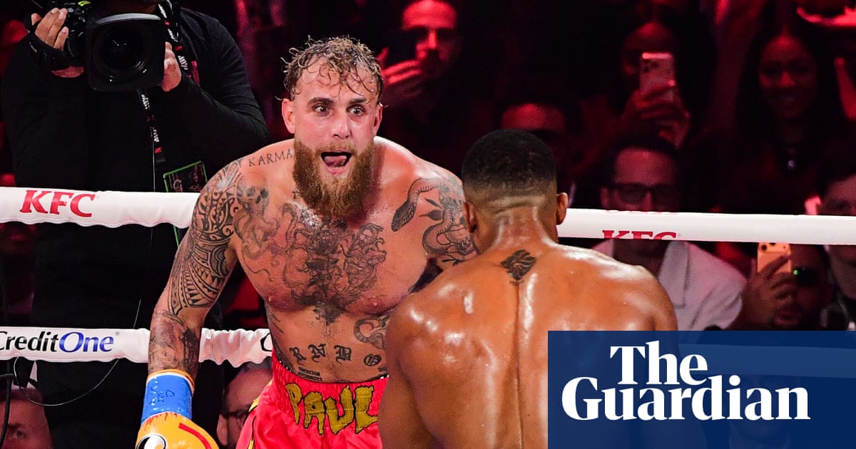 Jake Paul vs Anthony Joshua Fight Highlights Boxing's Changing Landscape image from theguardian.com