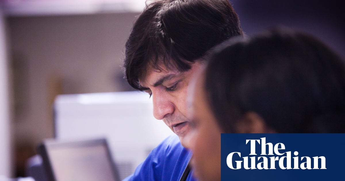 Foreign Medics Shunning NHS Amid Anti-Migrant Rhetoric and Racism Concerns image from theguardian.com