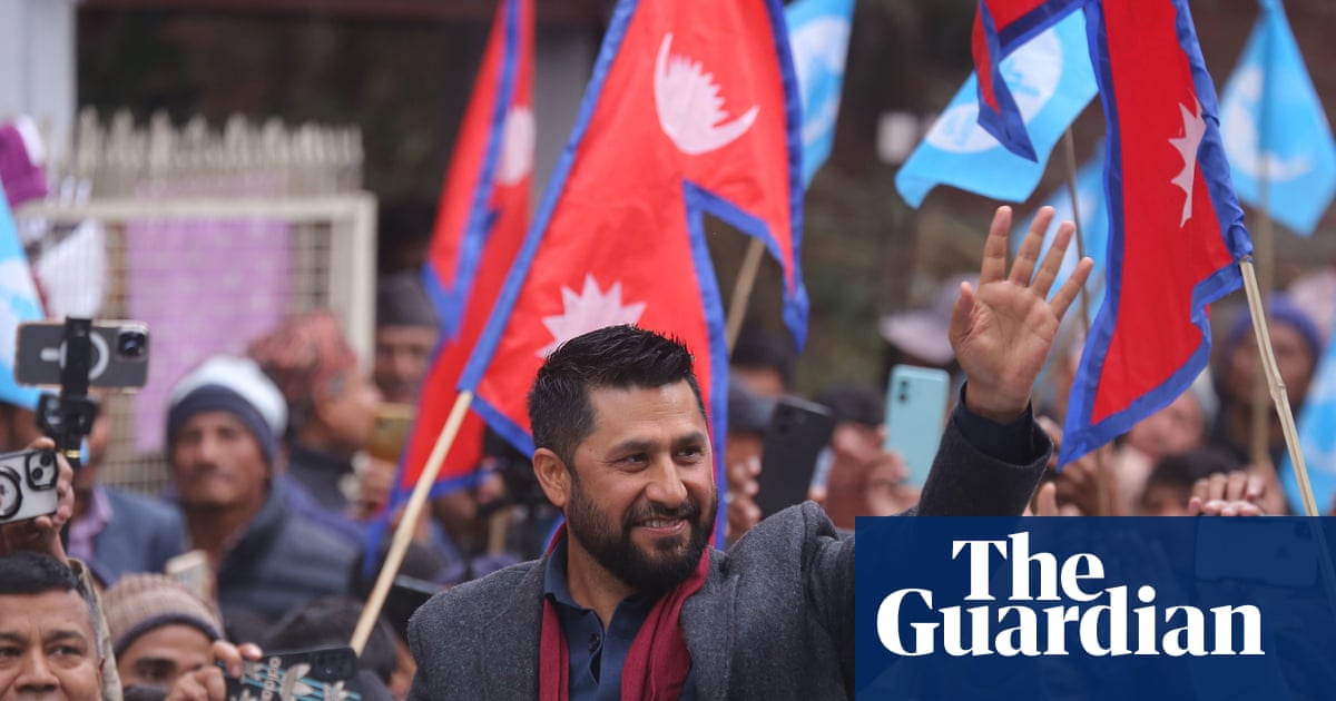 Nepal Youth Revolt Spurs Political Alliance Between TV Host and Ex-Rapper Mayor for March Election image from theguardian.com