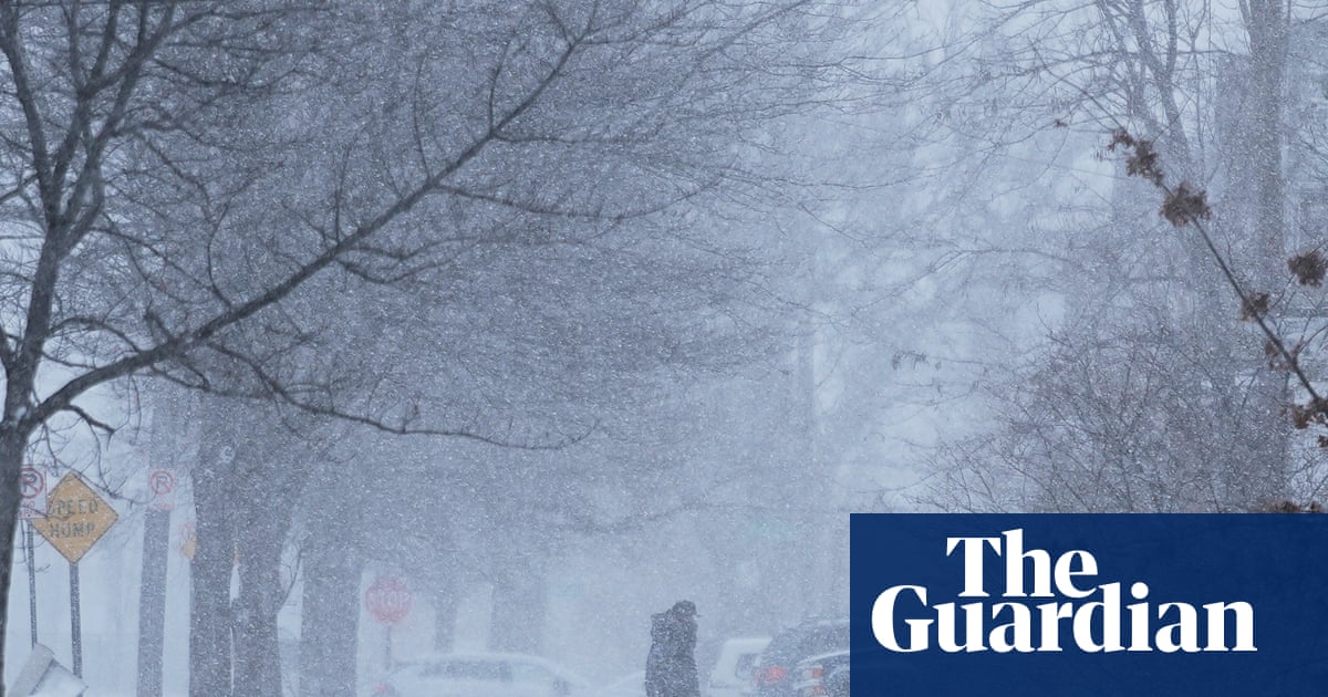 Bomb Cyclone Triggers Winter Storm Across Great Lakes and Northeast image from theguardian.com