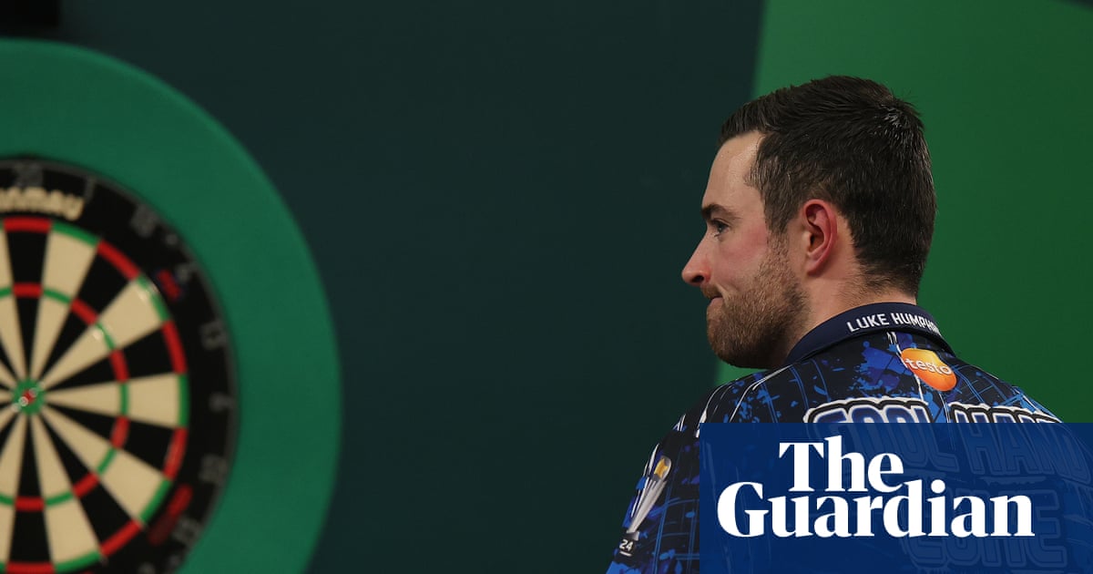Luke Humphries' 'Cool Hand' Nickname Highlights Unique Branding in Professional Darts image from theguardian.com