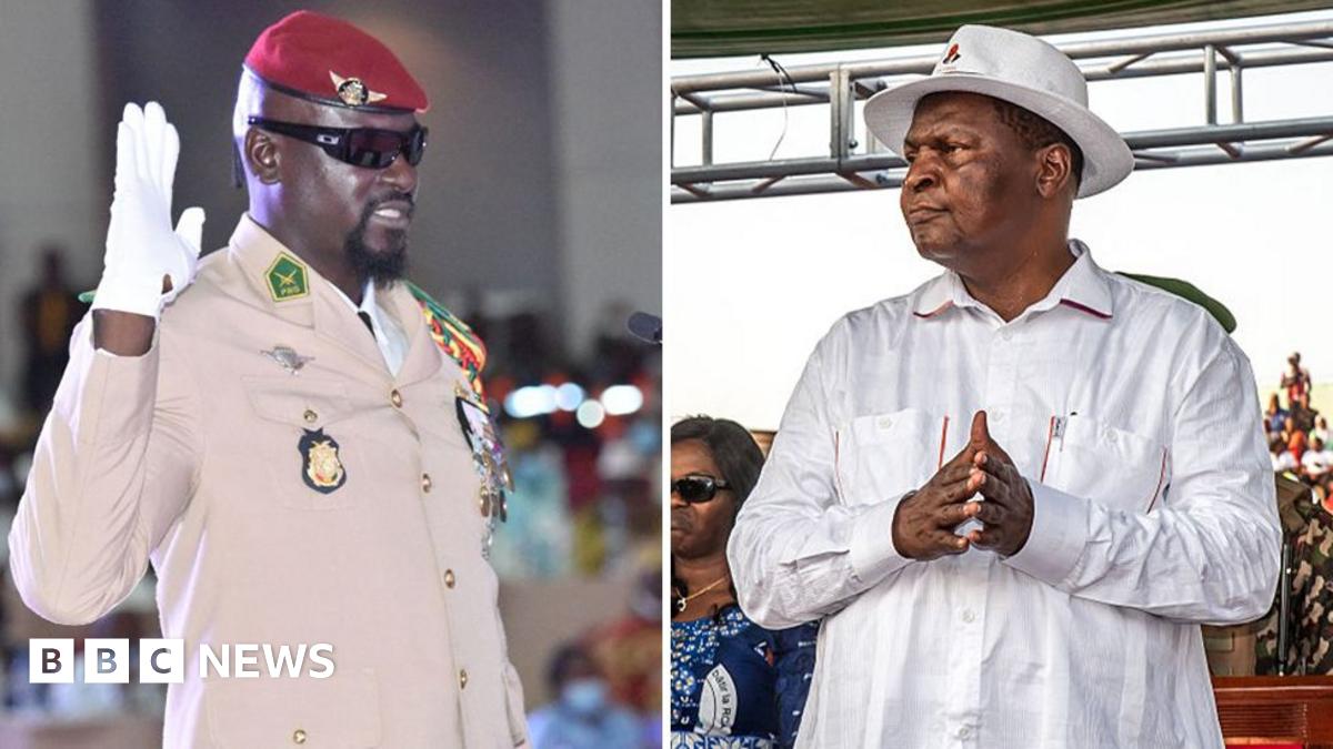 Elections in Guinea and Central African Republic Amid Regional Challenges image from bbc.co.uk
