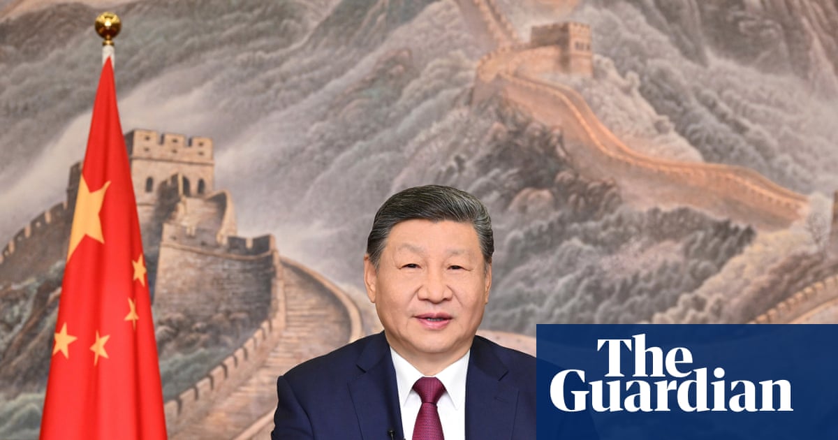 Xi Jinping Vows Unstoppable Reunification of China and Taiwan Amid Military Drills and Rising Tensions image from theguardian.com