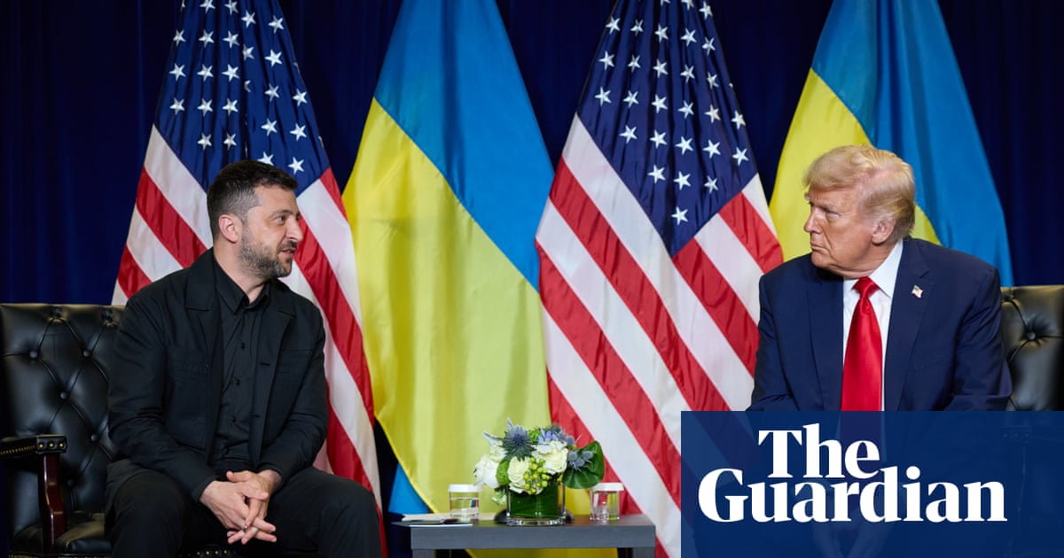 Trump Administration Updates on Ukraine Peace Talks and US Political Developments image from theguardian.com