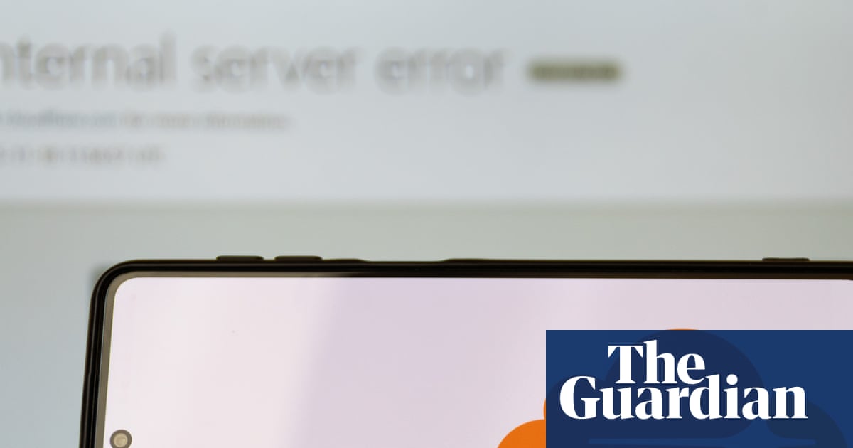 Cloudflare Outage Disrupts LinkedIn, Zoom and Other Sites on 5 December 2025 image from theguardian.com