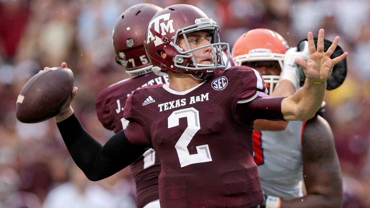 Johnny Manziel Withdraws from ESPN College GameDay Guest Picker Role Ahead of Texas A&M vs Miami Matchup image from foxnews.com