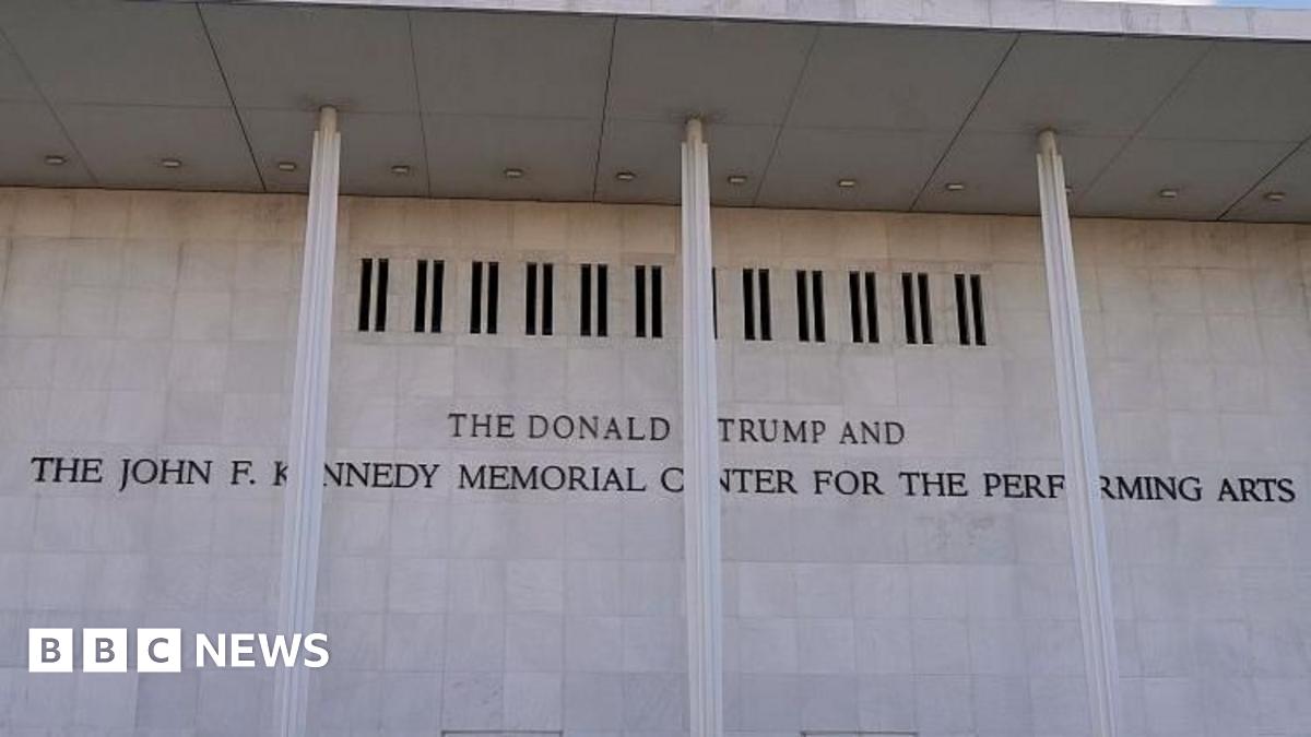 Kennedy Center Renamed After Trump, Drummer Chuck Redd Cancels Concert Citing Political Dispute image from bbc.co.uk