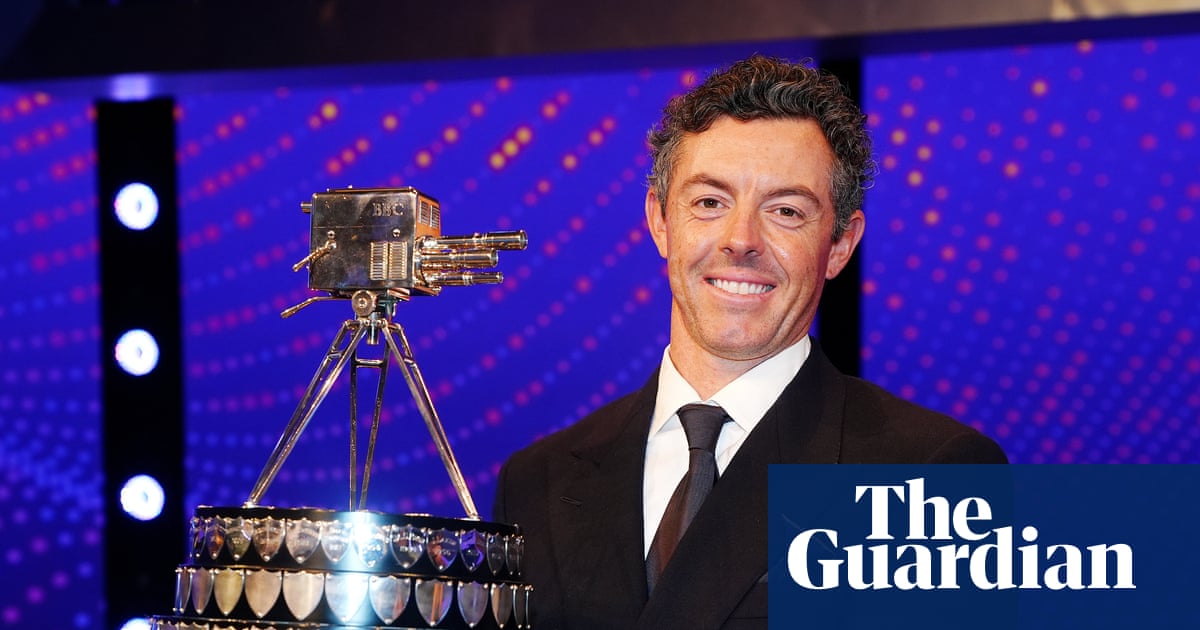 Rory McIlroy Wins BBC Sports Personality of the Year, Ending 36-Year Golf Drought image from theguardian.com