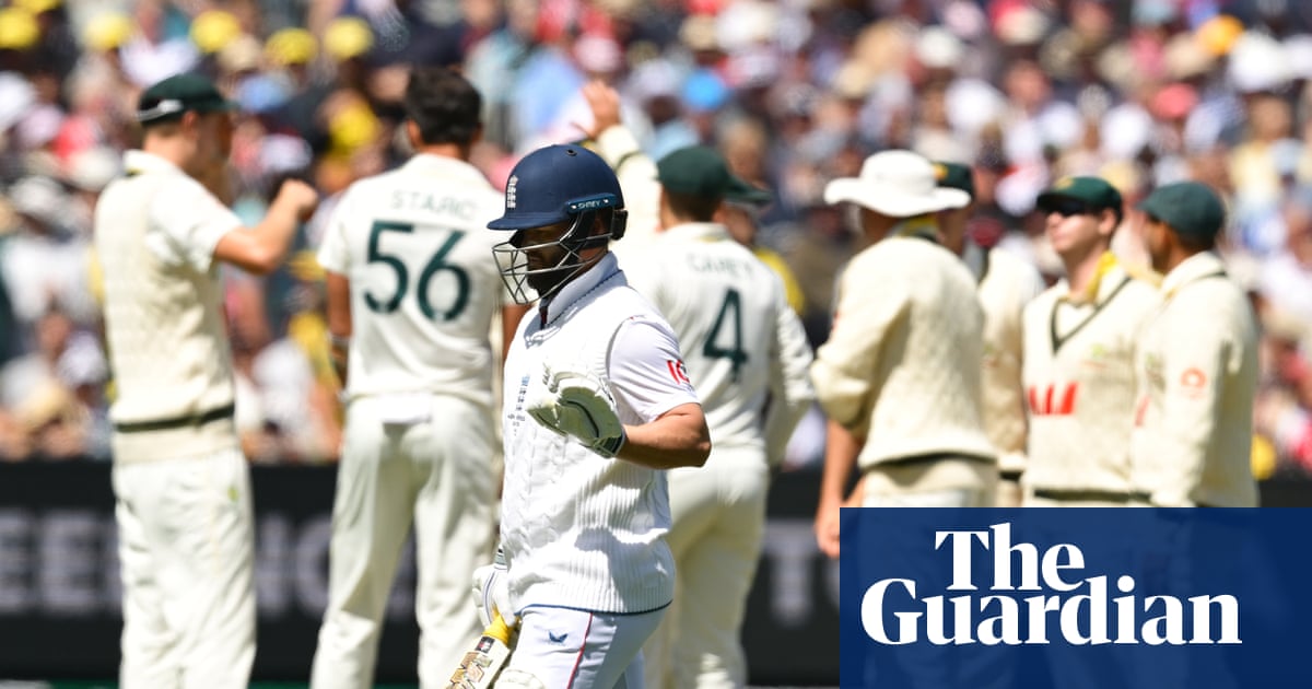 England Collapses to 110 in Boxing Day Test as Leadership and Selection Criticized image from theguardian.com