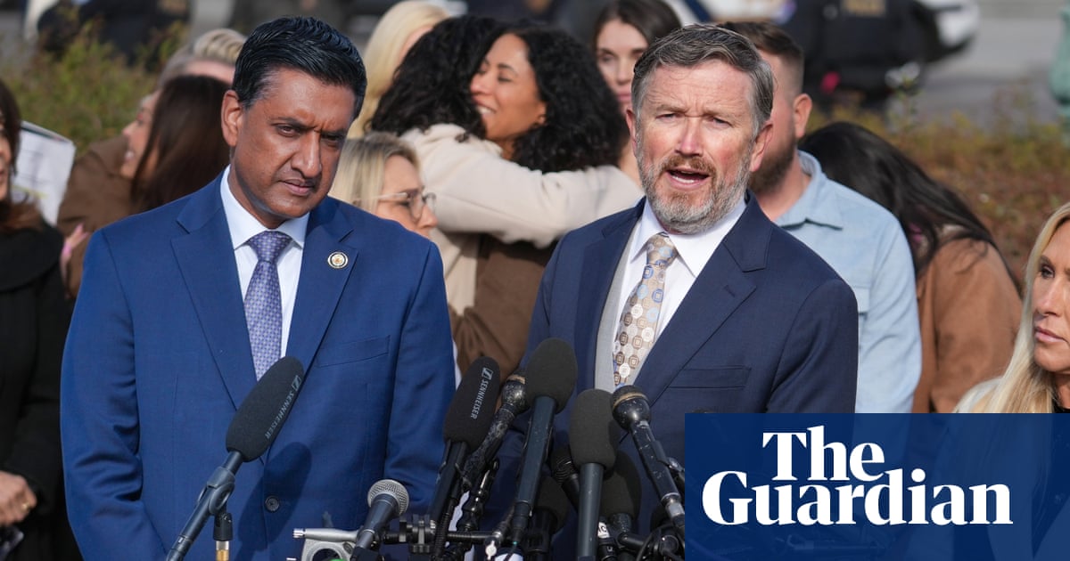 Controversy Over DOJ's Redacted Release of Epstein Files Under Transparency Act image from theguardian.com