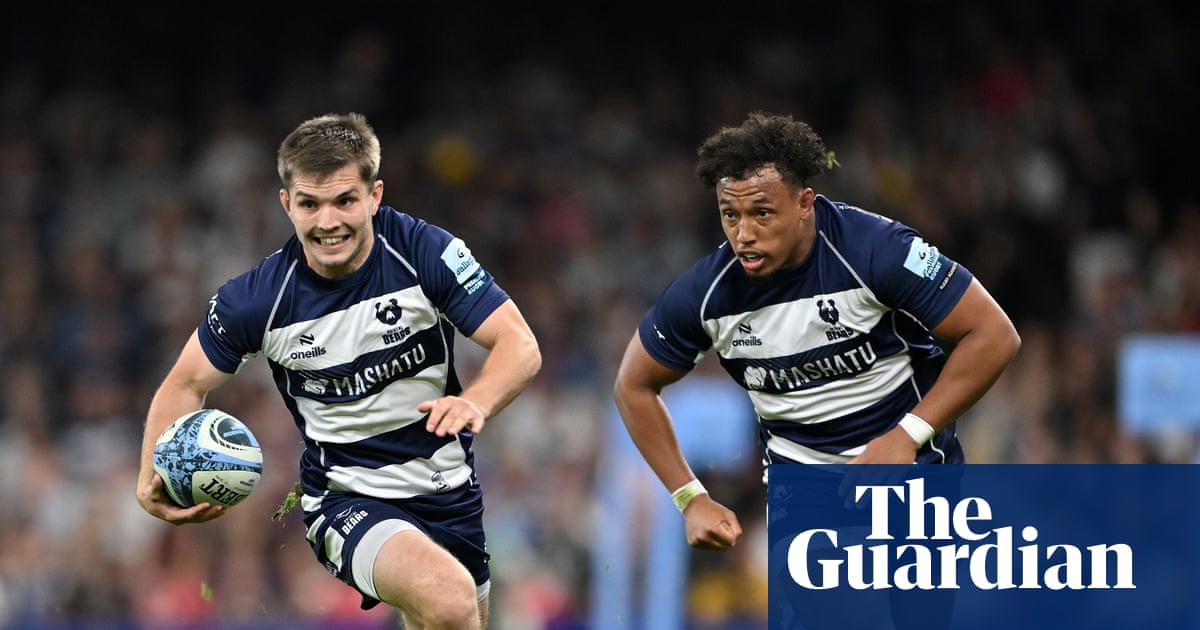 Harry Randall and Buoyant Bristol Keen to Carry Form into New Year image from theguardian.com