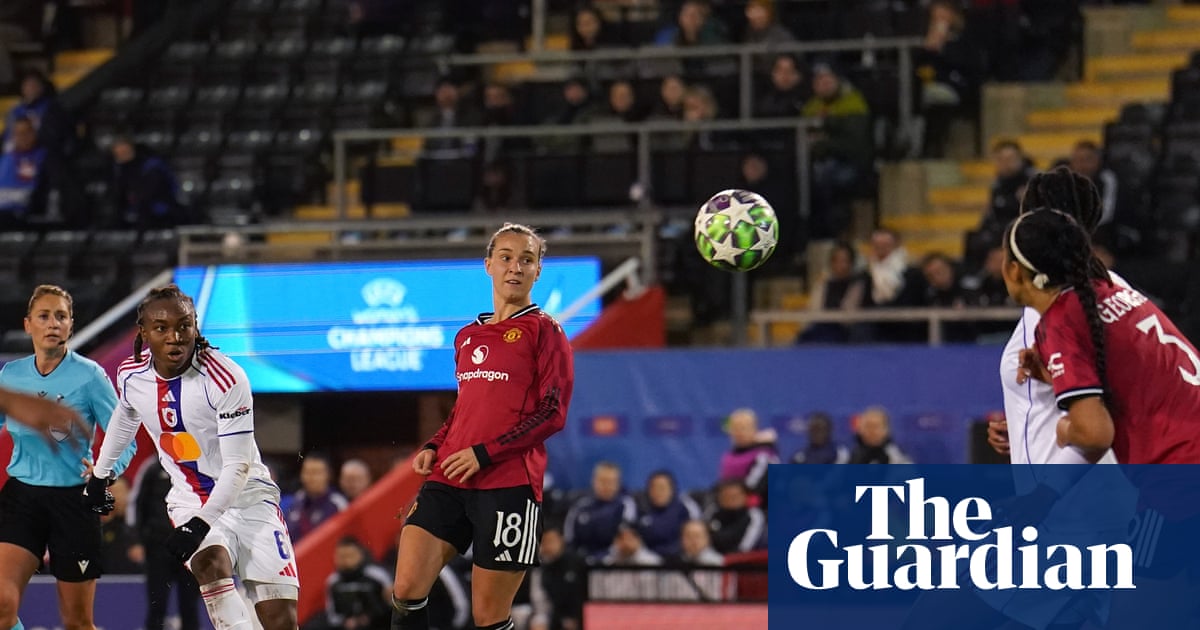 OL Lyonnes Defeat Manchester United 2-0 in Women's Champions League Clash image from theguardian.com